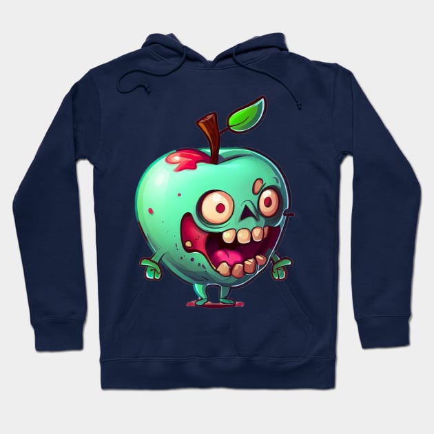 Zombie Apples - Don Hoodie by CAutumnTrapp